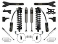 Icon 4-5.5" Stage 3 Coilover Conversion System w/Radius Arms Kit for 2023-2026 Ford F350 Super Duty Diesel