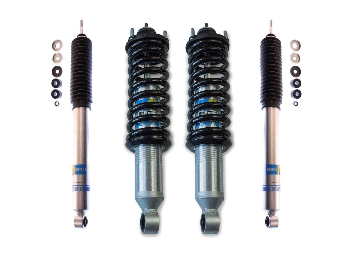 6112 Assembled & 5100/5160 Shocks Set for 2000-2006 Toyota Tundra