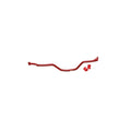 Eibach Front Anti-Roll Kit Sway Bar for 2006-2012 Porsche Cayman w/26mm lift