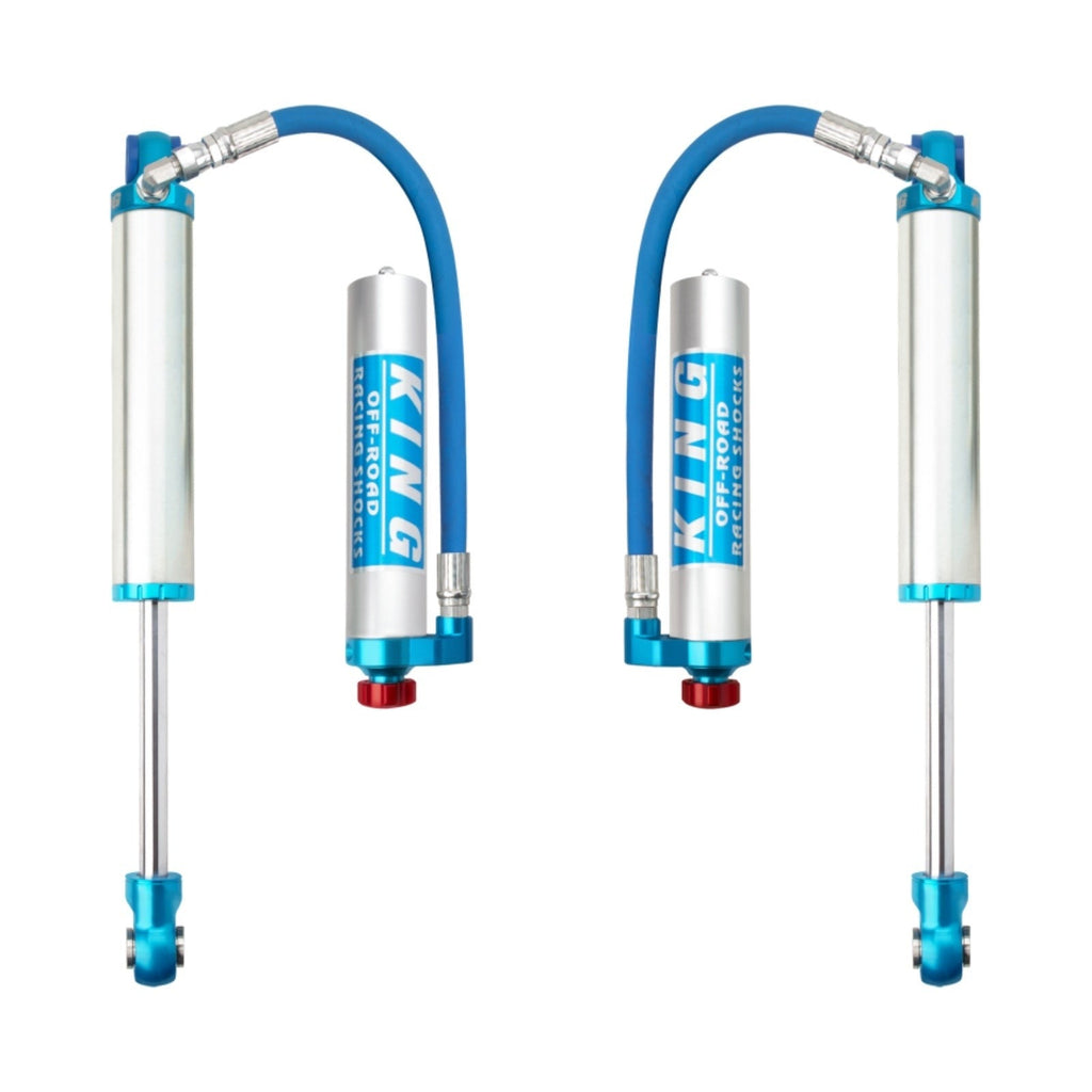 King Shocks 2.5 Performance w/ Remote Reservoir Shocks Rear Pair for 2008-2022 Toyota Sequoia 4WD