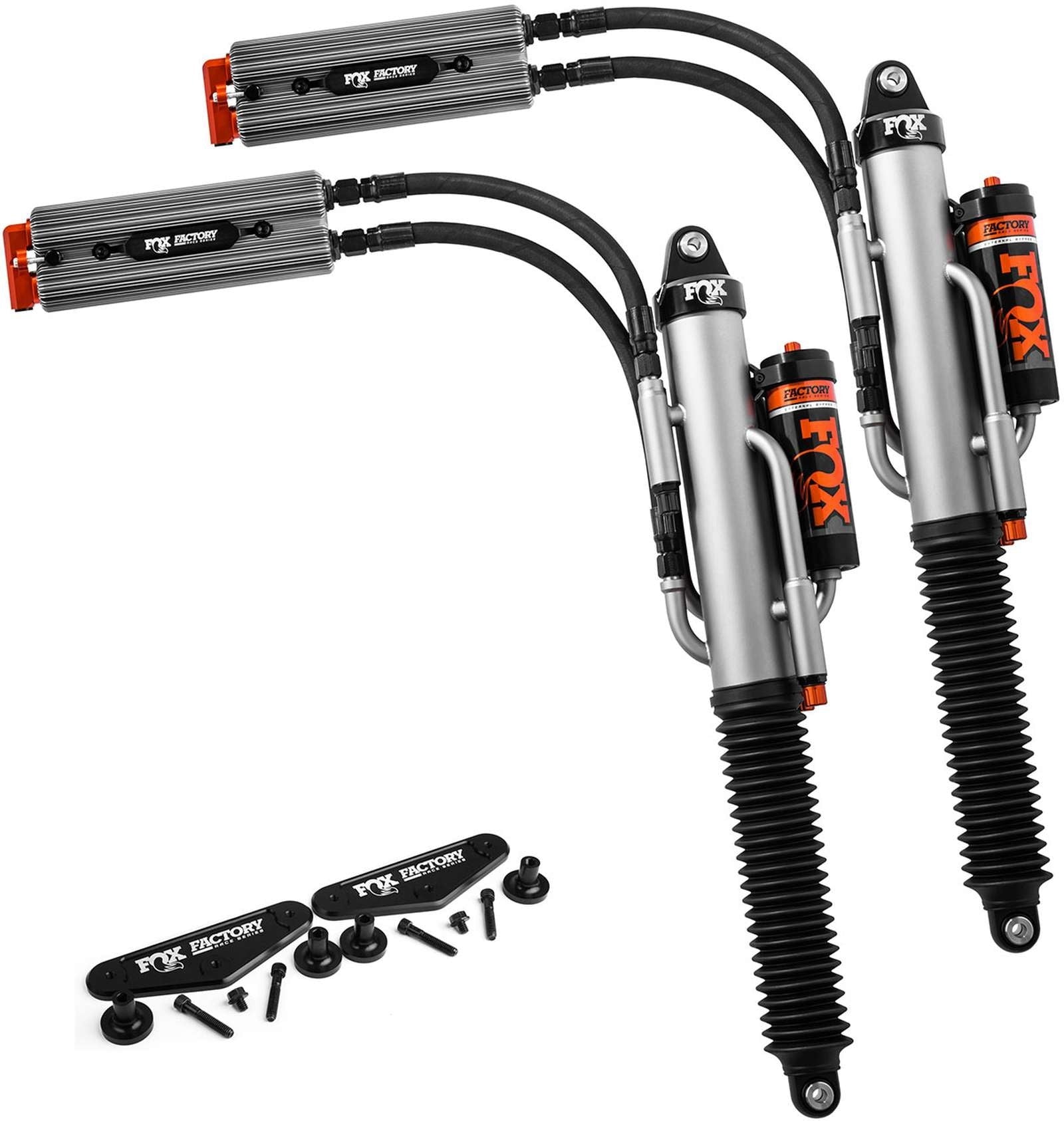Fox 3.0 Factory Series Coilovers Internal Bypass Front Pair 2017-2018 Ford F-150
