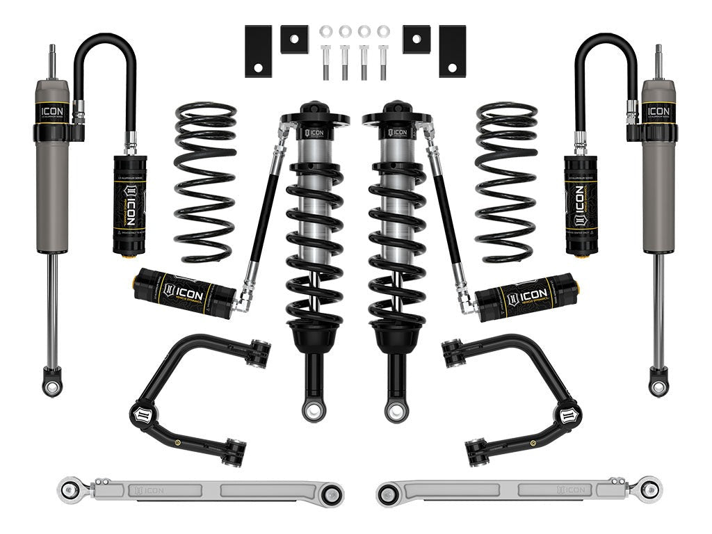 Icon 3-4.5" Stage 8 Suspension System Tubular Kit for 2023-2025 Toyota Sequoia 4WD