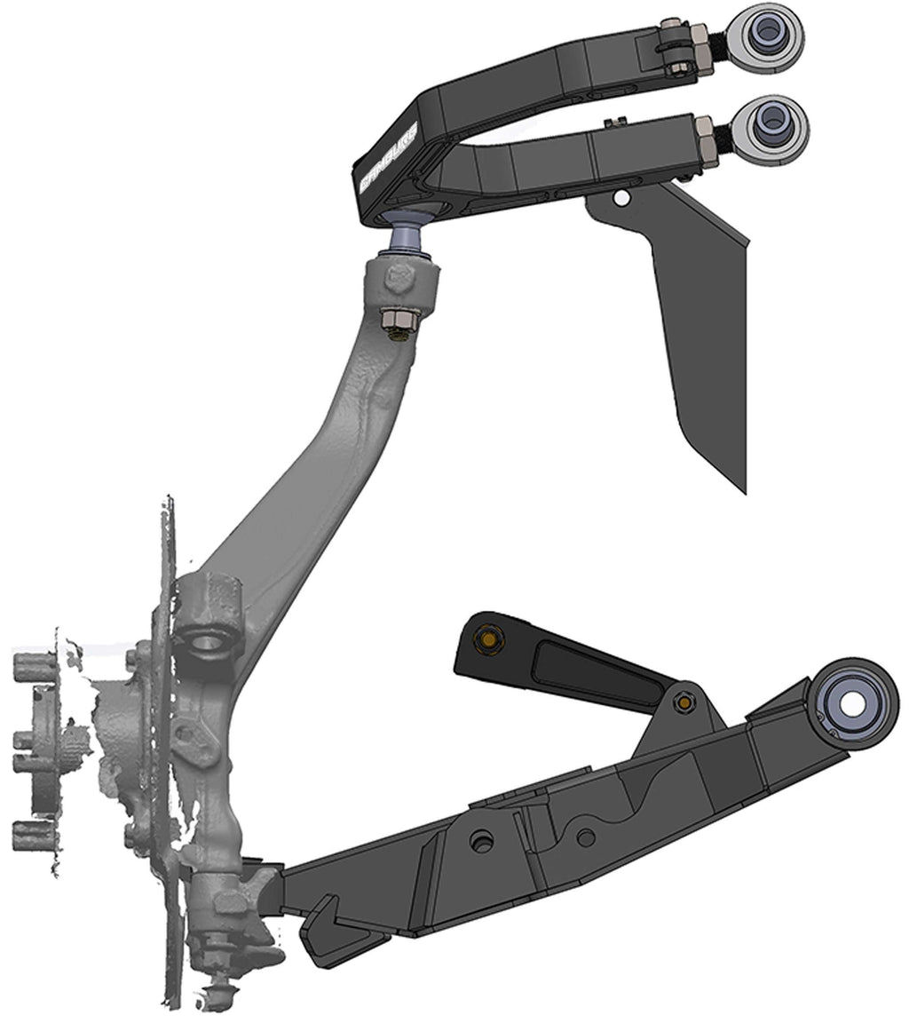 Camburg Toyota Landcruiser 300 Series 2022 Trail Series Long Travel Kit