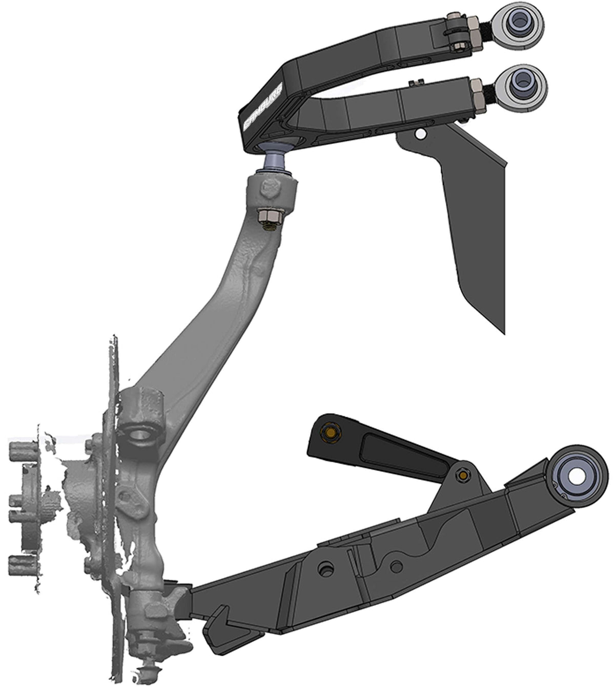 Camburg Toyota Landcruiser 300 Series 2022 Trail Series Long Travel Kit