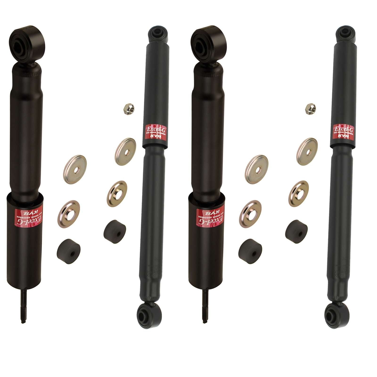 KYB Excel-G OEM Shocks Set for 2007 Chevrolet Silverado 3500 Classic 4WD RWD