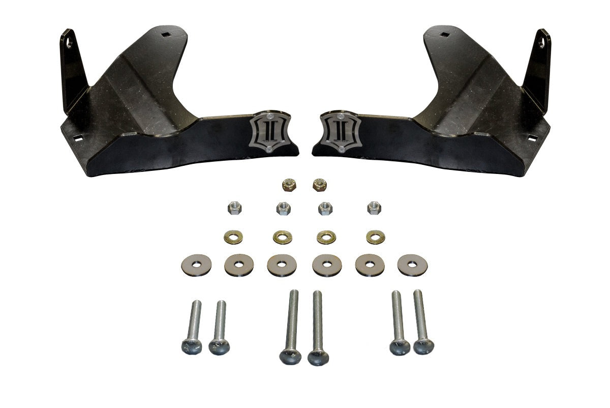Icon Lower Control Arm Skid Plate Kit for 2003-2009 Lexus GX470 4WD