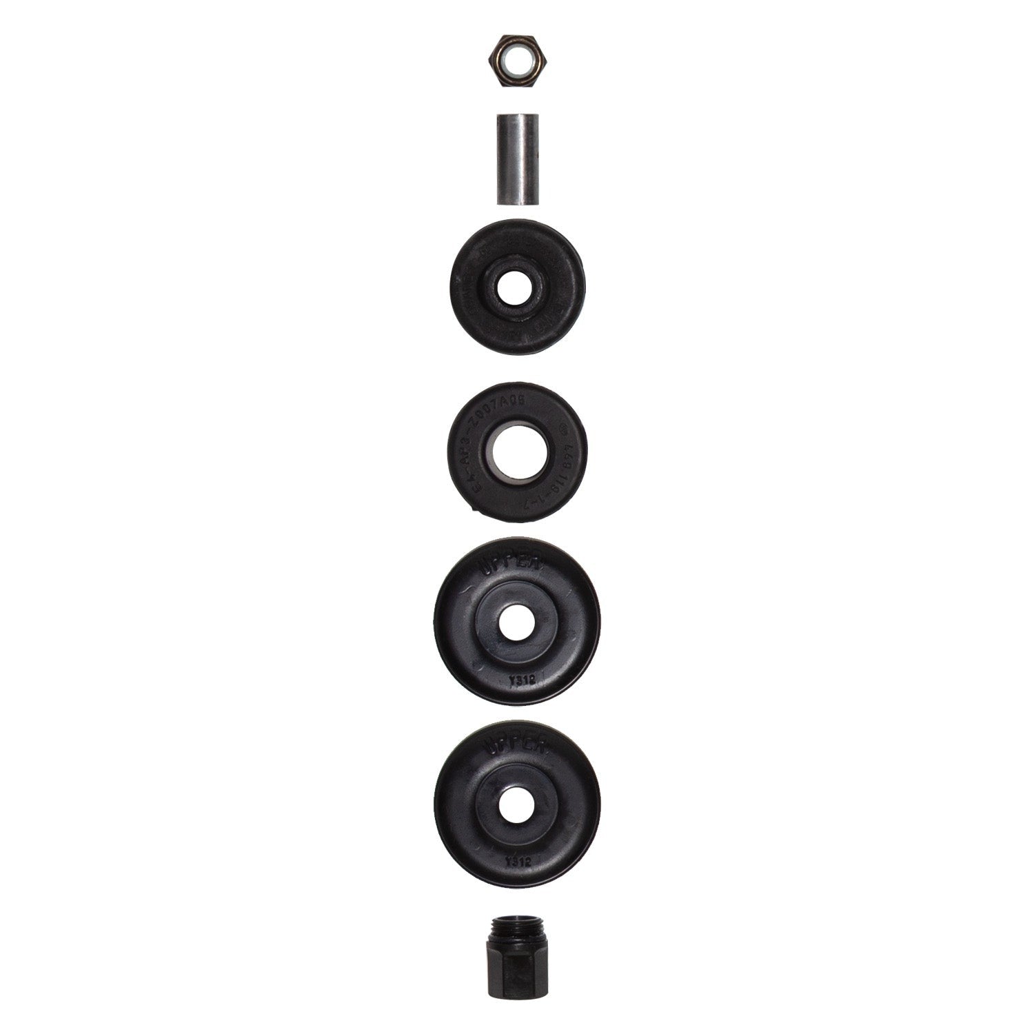 Bilstein 25-302233 Rear B8 8100 Shock Ram 2500