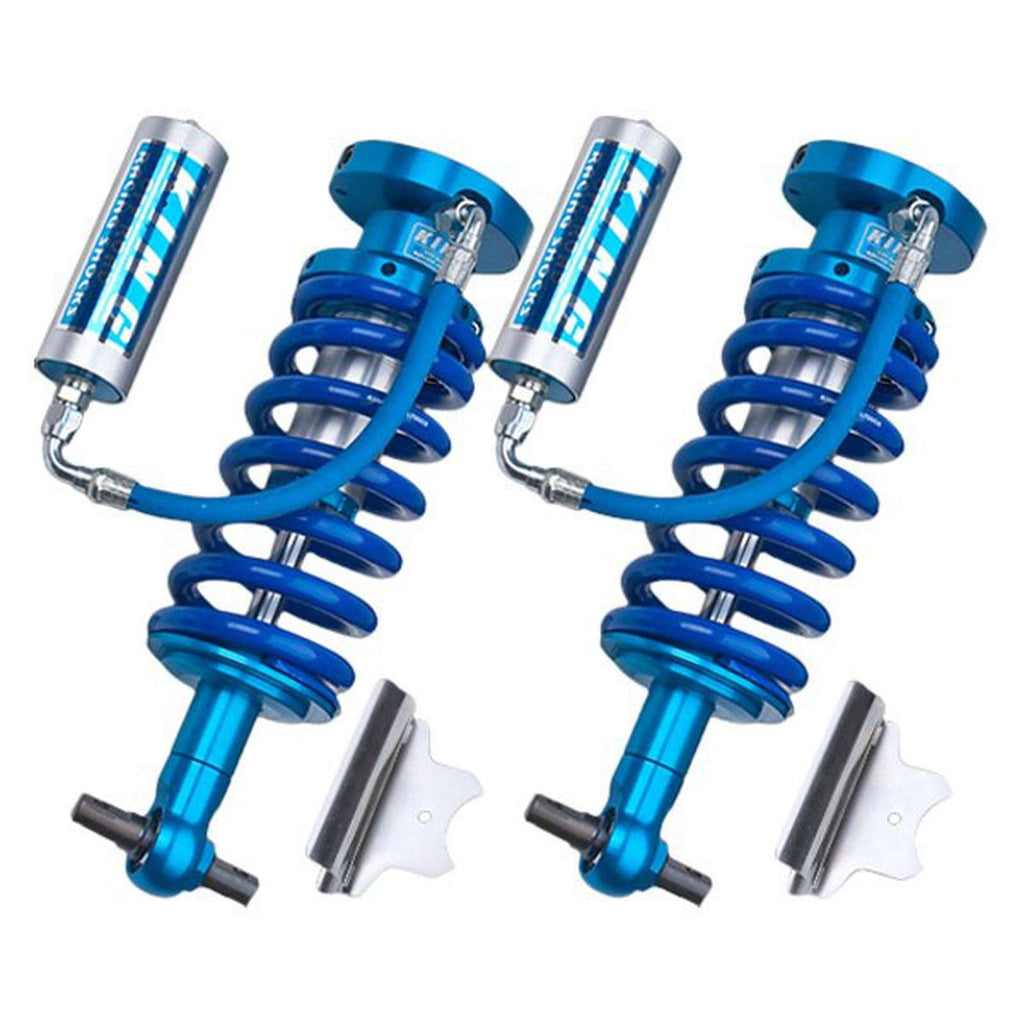 King Shocks 2.5 Performance Coilovers w/ Remote Reservoir Front Pair for 2007-2020 Chevrolet Tahoe 4WD
