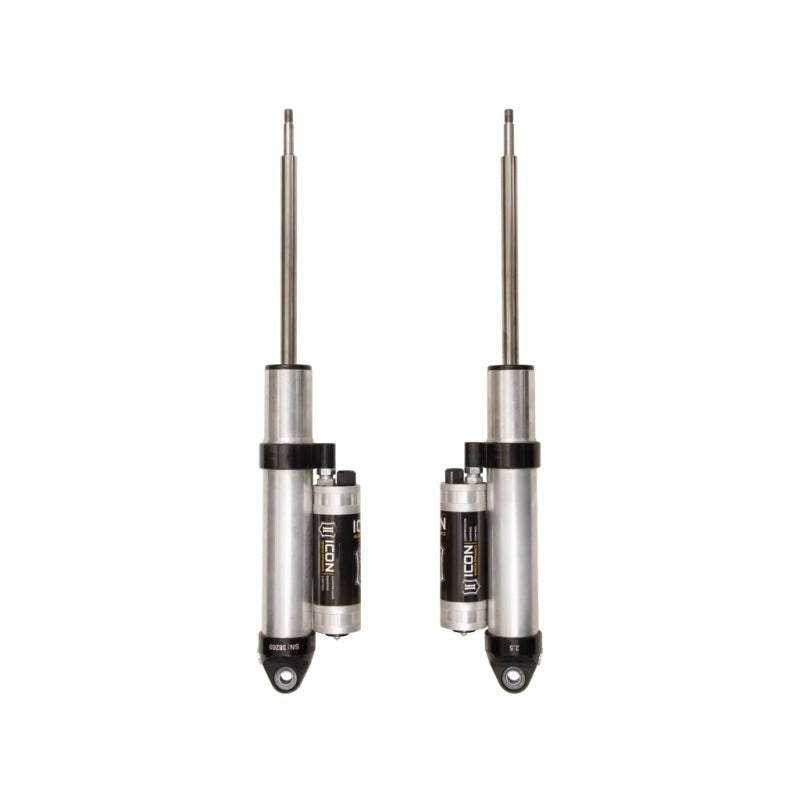Icon 2.5 Piggyback Reservoir CDCV Shocks Pair for 2014-2022 Ram 2500