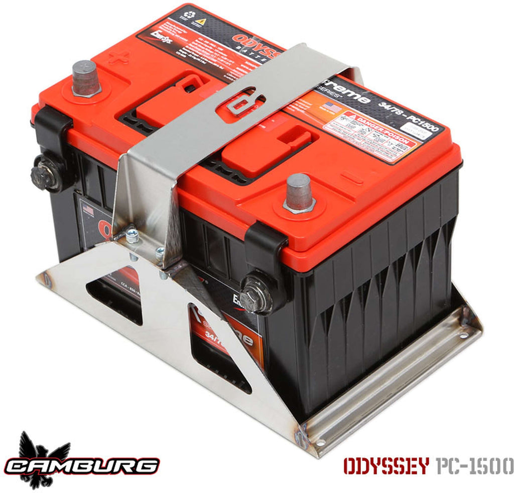 Camburg Stainless Steel PC1500 Battery Box