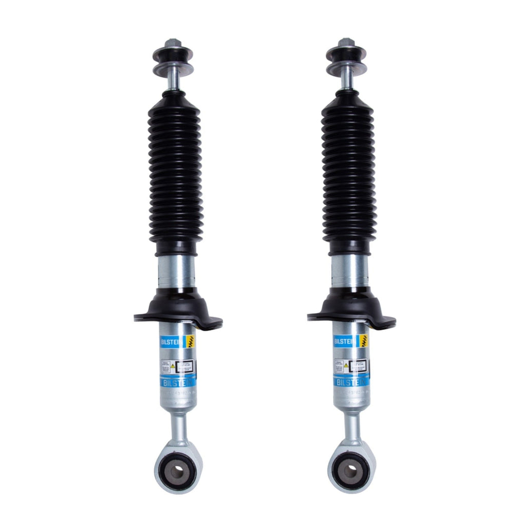 Bilstein 5100 Monotube Shocks Front Pair for 2022-2025 Toyota Tundra RWD w/0-2.4" lift