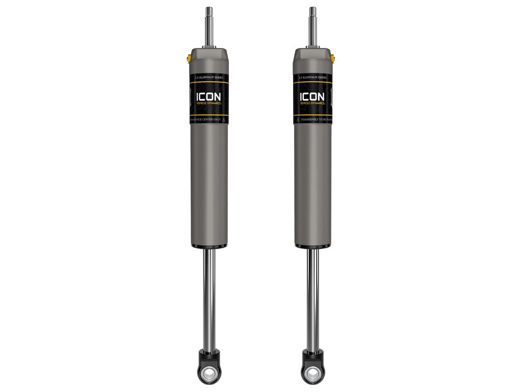 Icon 4.5" 2.5 VS IR Shocks Front Pair Shocks Front Pair for 2023-2026 Ford F350 Super Duty