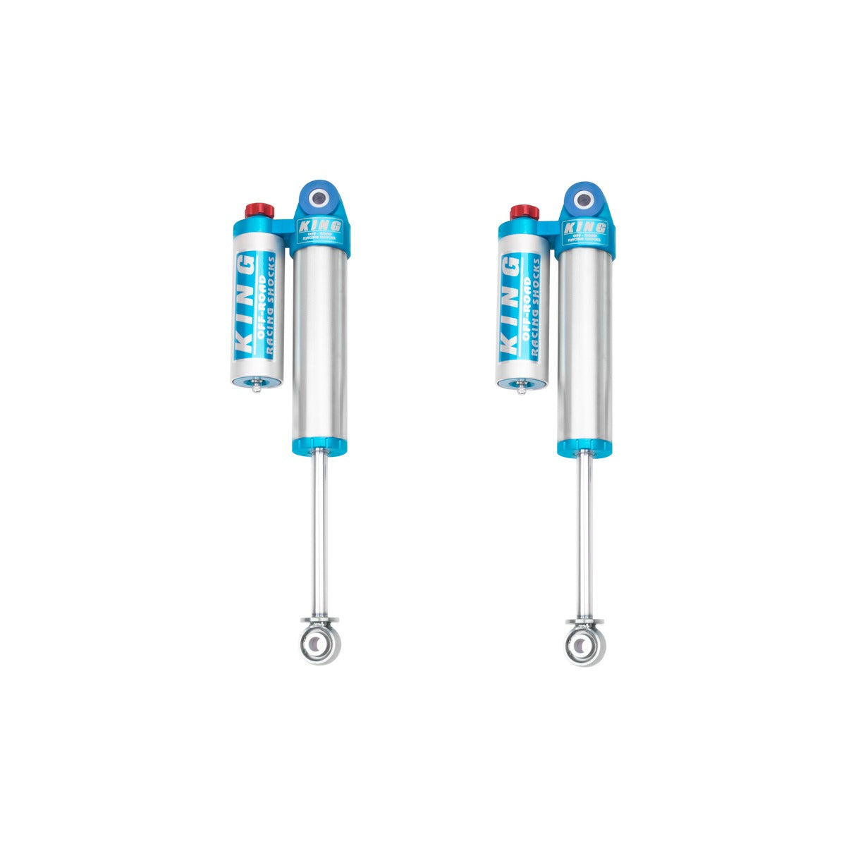 King 25001-308A Rear 2.5 PiggyHose Res. Shock w/Adjuster (Pair) Isuzu D-Max