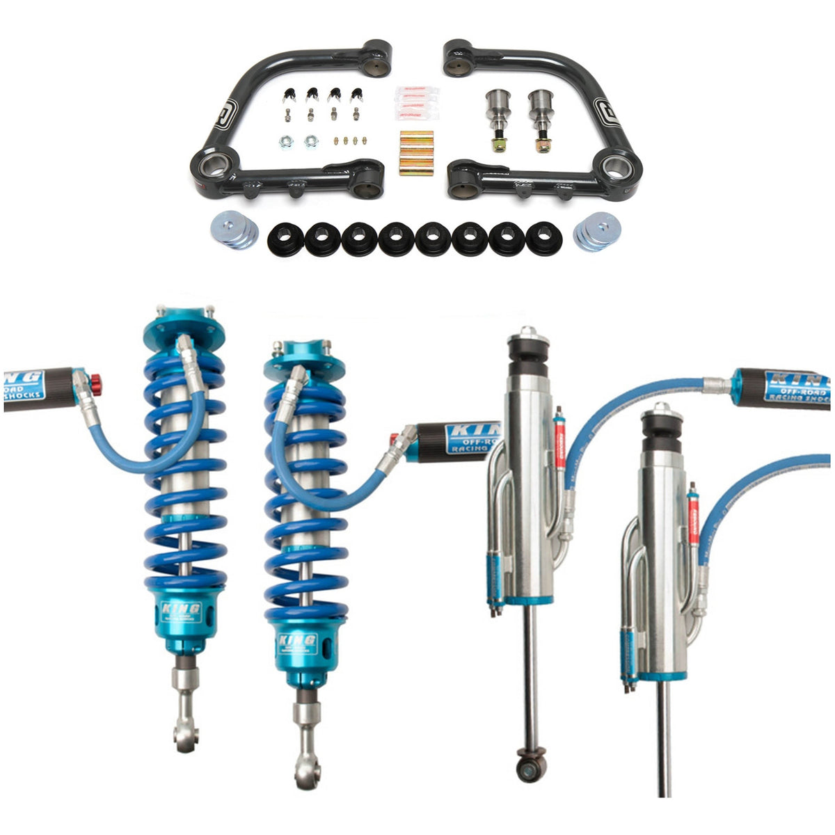Performance Lift Kit w/ King 3.00" IBP