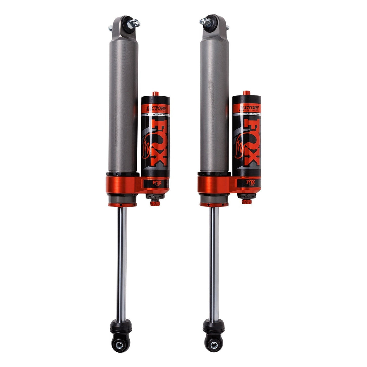 FOX 883-26-110 Rear Factory Race Series 2.5 Internal Bypass Reservoir Shock (Pair) - Adjustable