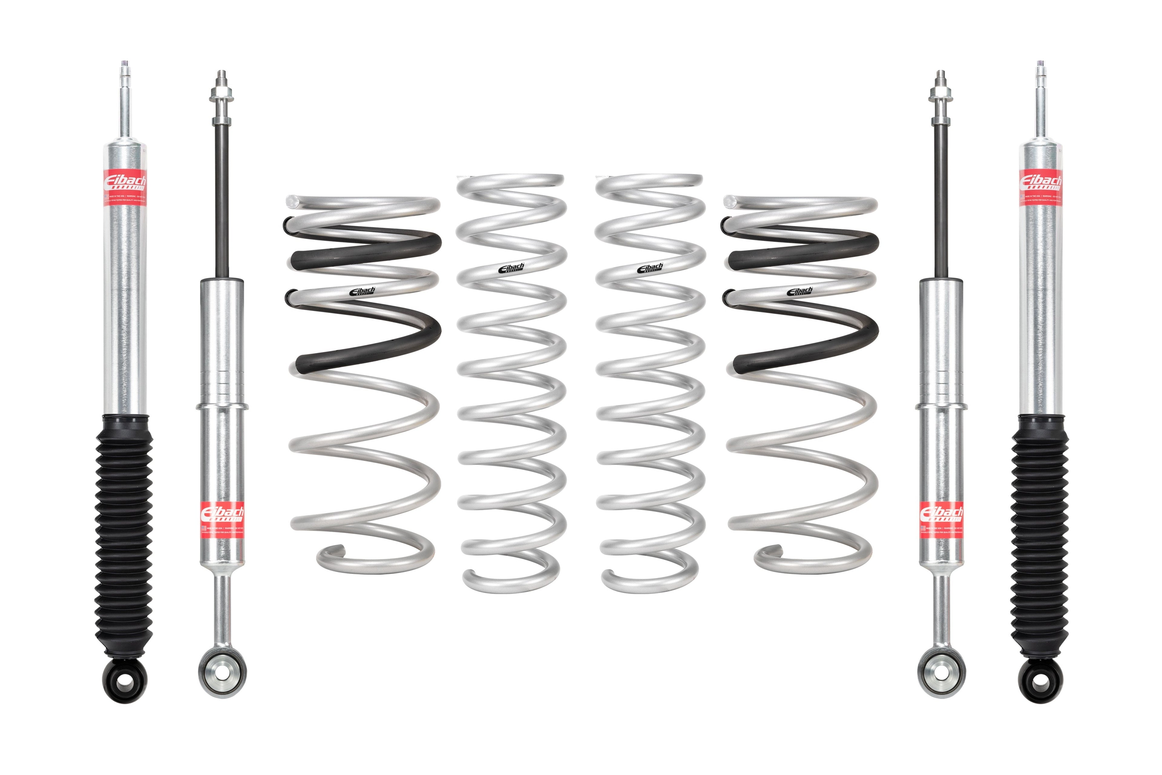 Eibach Pro-Truck Lift System Stage 1 Kit for 2024-2026 Toyota Tacoma 4WD w/1.9" lift 2.4L Hybrid