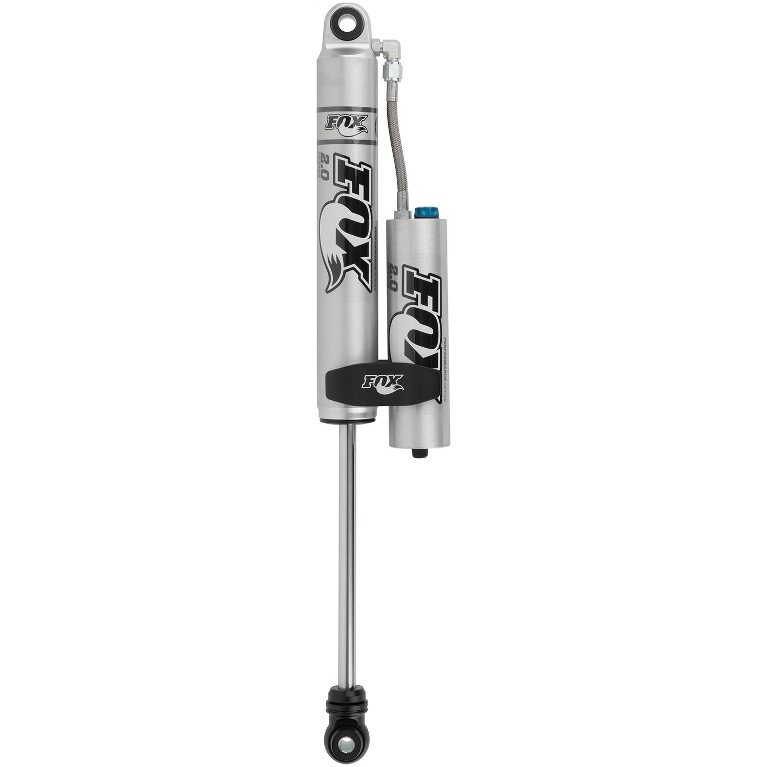 FOX 980-26-955 Rear 2.0 Performance Series Reservoir - Adjustable Chevrolet Avalanche 1500 4WD 0-3 Inch Lift