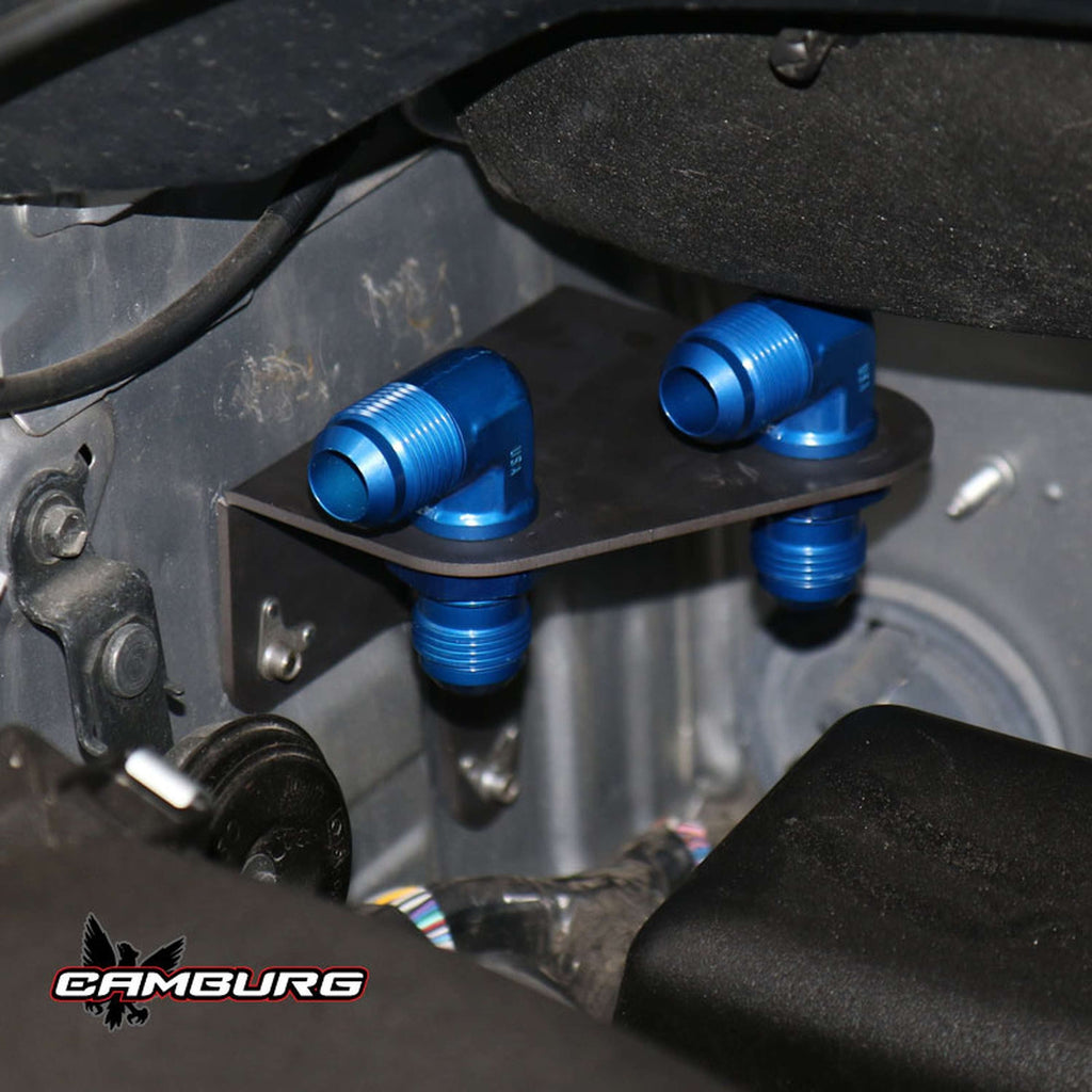 Secondary Air Injection Pump Intake Relocation Kit