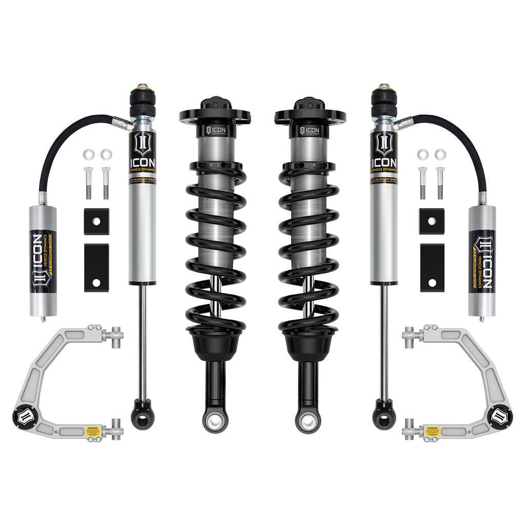 ICON K53195 Stage 5 2.5 Suspension System Billet Toyota Tundra 1.25-3.5" Lift