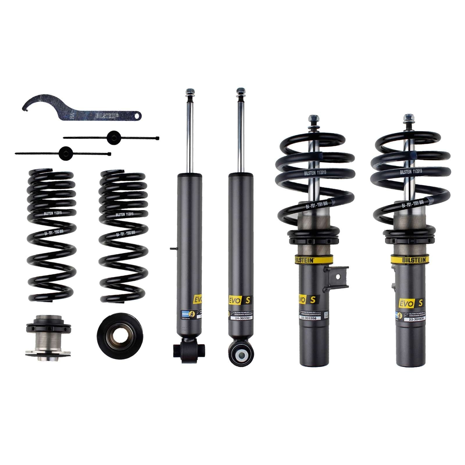 Bilstein EVO S Suspension Kit for 2021 BMW 430i 35-50mm