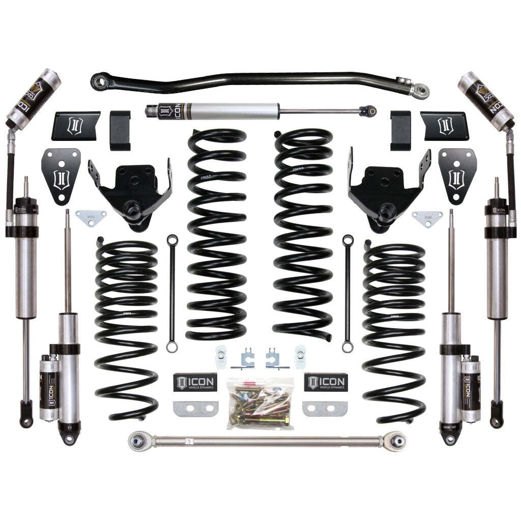 ICON K214524P Stage 4 Suspension System Performance Ram 2500 4WD 4.5" Lift