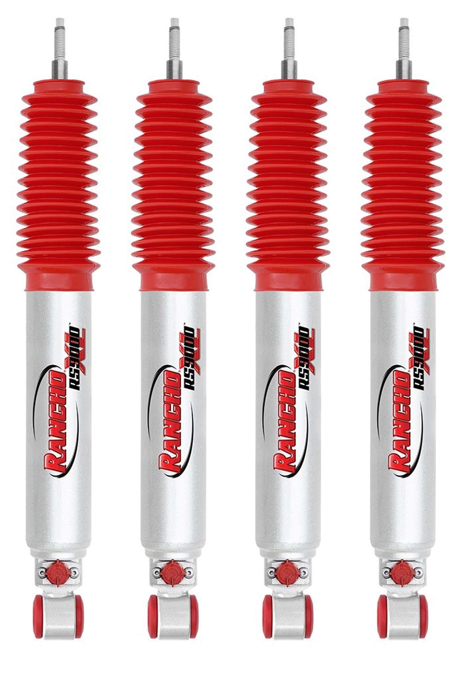 Rancho RS9000XL Adjustable Shocks Set for 1997-2004 Ford F150 4WD