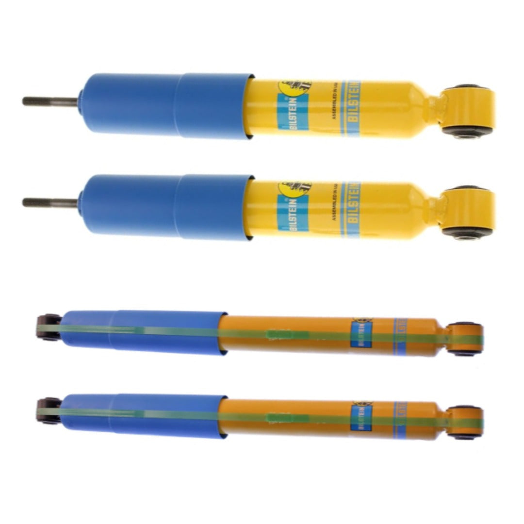 Dodge Ram 1500, Ram 2500, Ram 3500 Bilstein Front and Rear 4600 Heavy Duty (B6) Shock Absorbers Set
