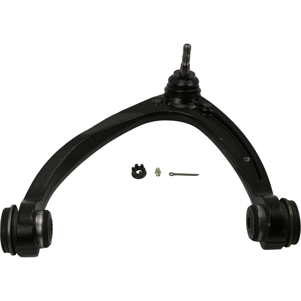 MOOG CK80669 Front Left Upper Control Arm and Ball Joint Assembly for Chevrolet Silverado 1500