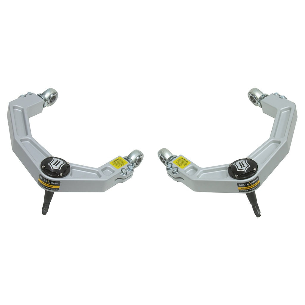 ICON 98505DJ Ford F150 Billet Upper Control Arm/Delta Joint Kit