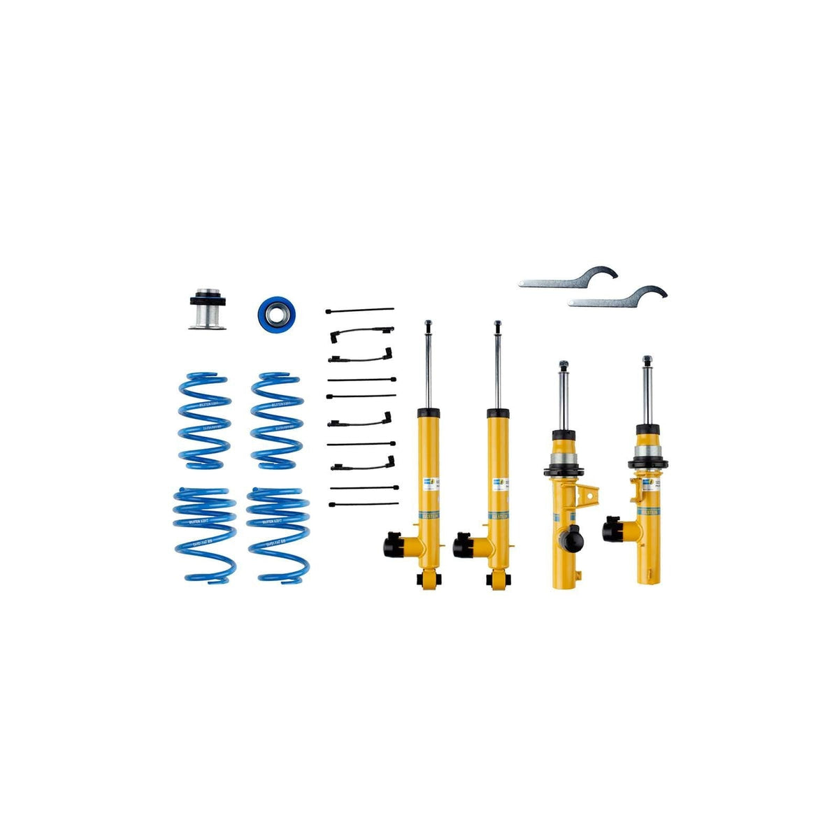 Bilstein B16 DampTronic Suspension Kit for 2015-2021 Volkswagen GTI
