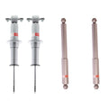 KYB Gas-A-Just Monotube Strut & Shocks Set for 2014-2018 Chevrolet Silverado 1500 4WD RWD