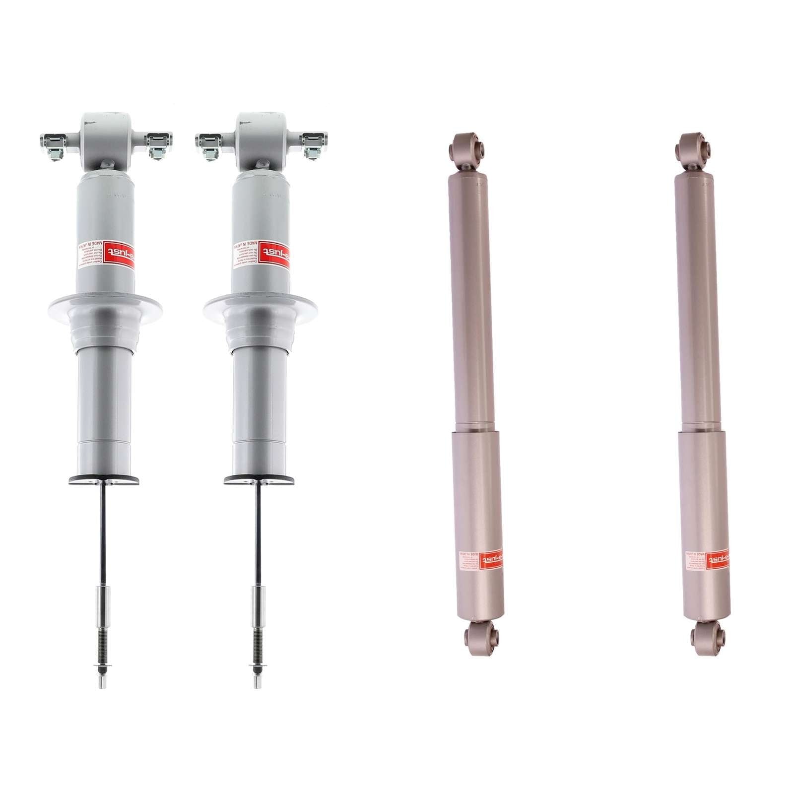 KYB Gas-A-Just Monotube Strut & Shocks Set for 2014-2018 Chevrolet Silverado 1500 4WD RWD