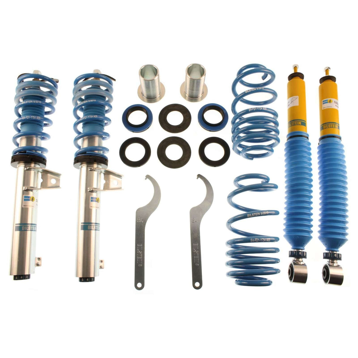 Bilstein B16 PSS10 Suspension Kit for 2006-2010 Volkswagen Passat AWD RWD 30-50mm