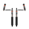 Fox 2.5 Performance Elite Adjustable w/ Remote Reservoir Shocks Rear Pair for 2022-2024 Toyota Tundra w/1.5-3" lift