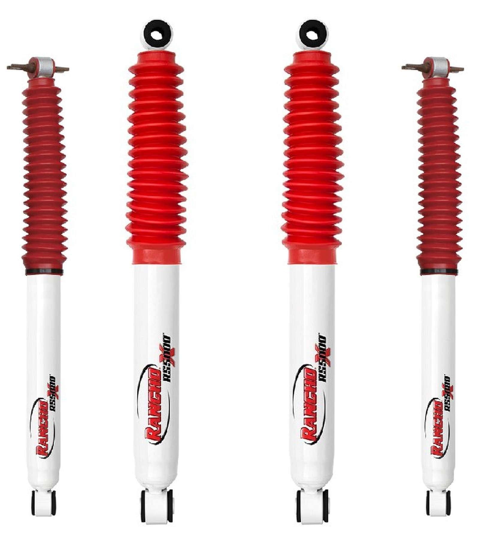 Rancho RS5000X Gas Shocks Set for 1995-2000 GMC Yukon 4WD RWD 2DR