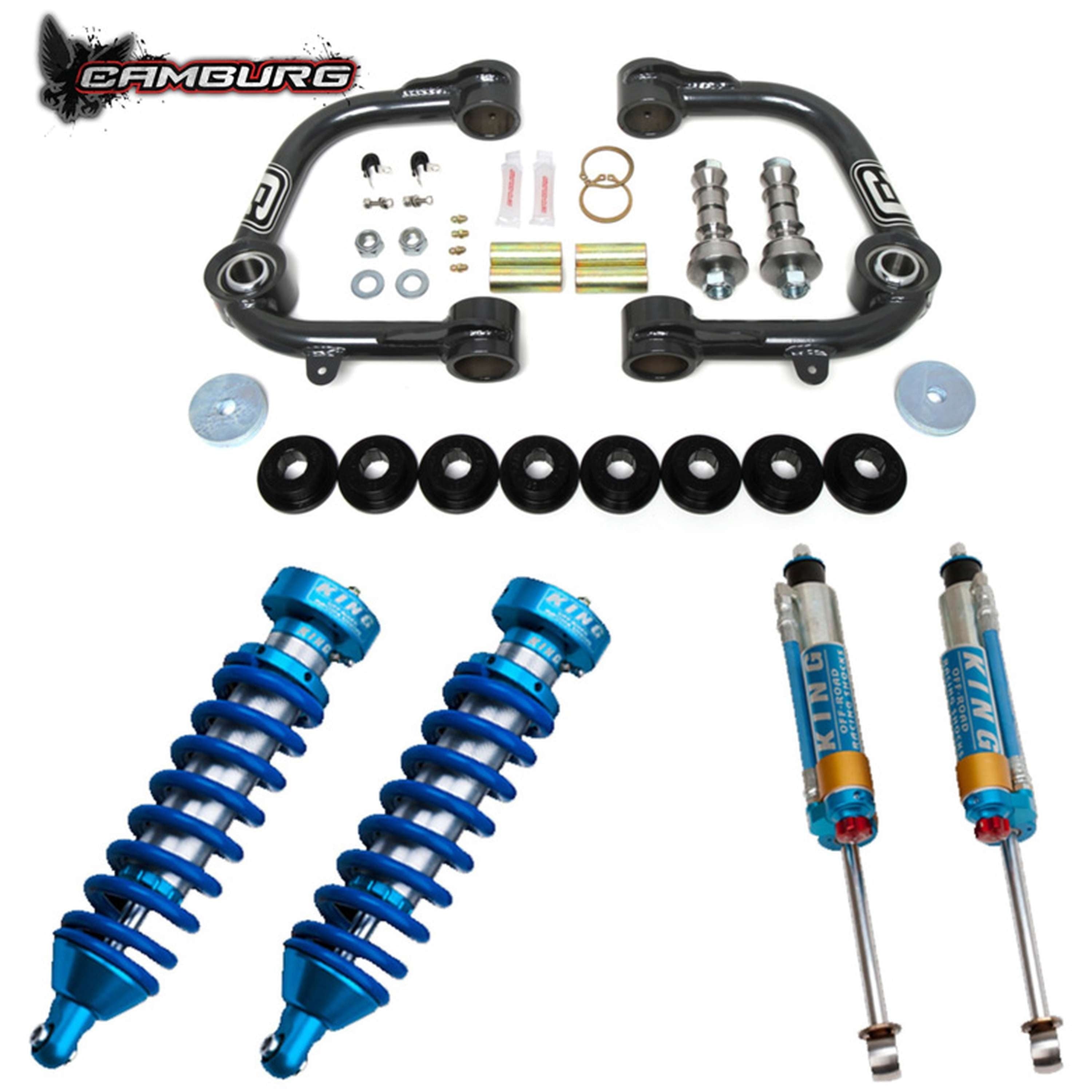 Camburg Toyota 4-Runner 2wd/4wd 96-02 King 2.5 Performance Kit