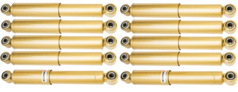 KONI FSD 10 RV Shock Kit Foretravel U270/280/295/300/320 Chassis 96-04