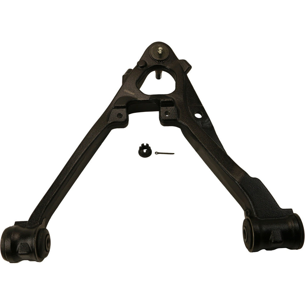MOOG CK620955 Front Right Lower Control Arm and Ball Joint Assembly for Chevrolet Silverado 1500