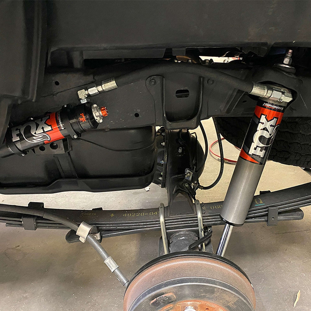 Performance Lift Kit w/ FOX 2.50" Elite DSC