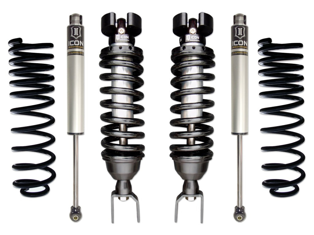 Icon 0.75-2.5" Suspension System Stage 2 Billet Kit for 2009-2018 Ram 1500 4WD RWD