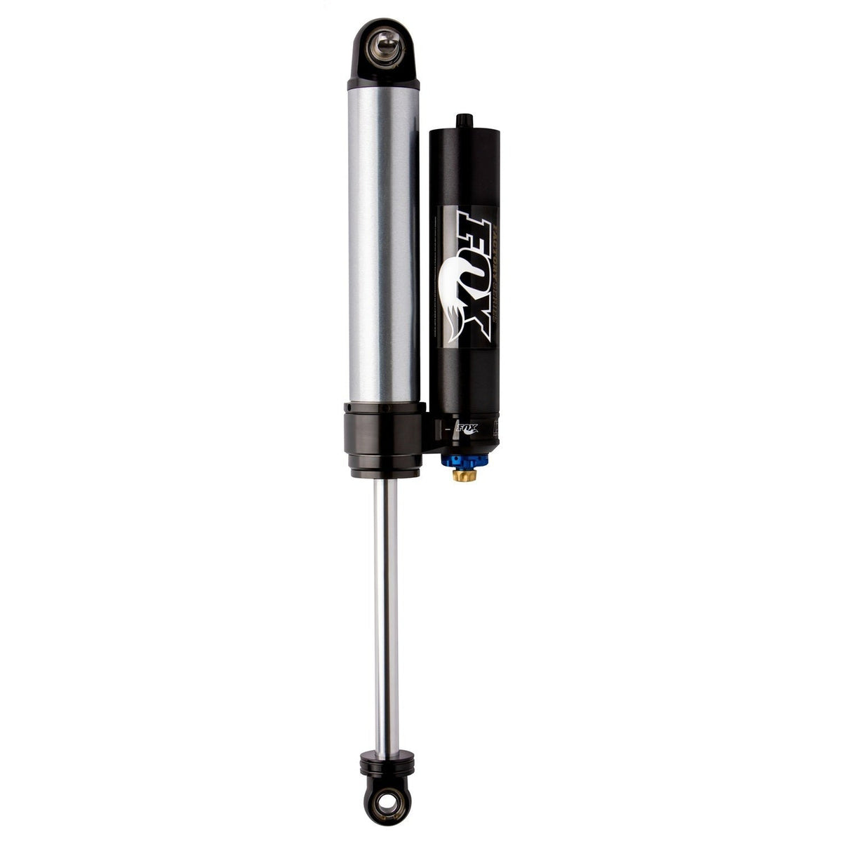FOX 883-06-069 Rear 2.5 Factory Series Internal Bypass Reservoir - Adjustable Jeep Wrangler JK 2WD 2.5-4 Inch Lift