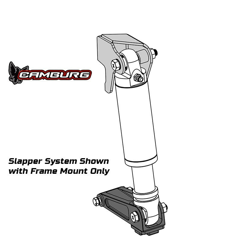 2.50" Front Slapper Bump Stop Kit w/ FOX 2.5 Bumps