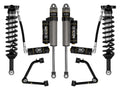 Icon 1.75-2.5" Stage 4 Suspension System w/Tubular UCA Kit for 2023-2024 GMC Canyon Trail Boss