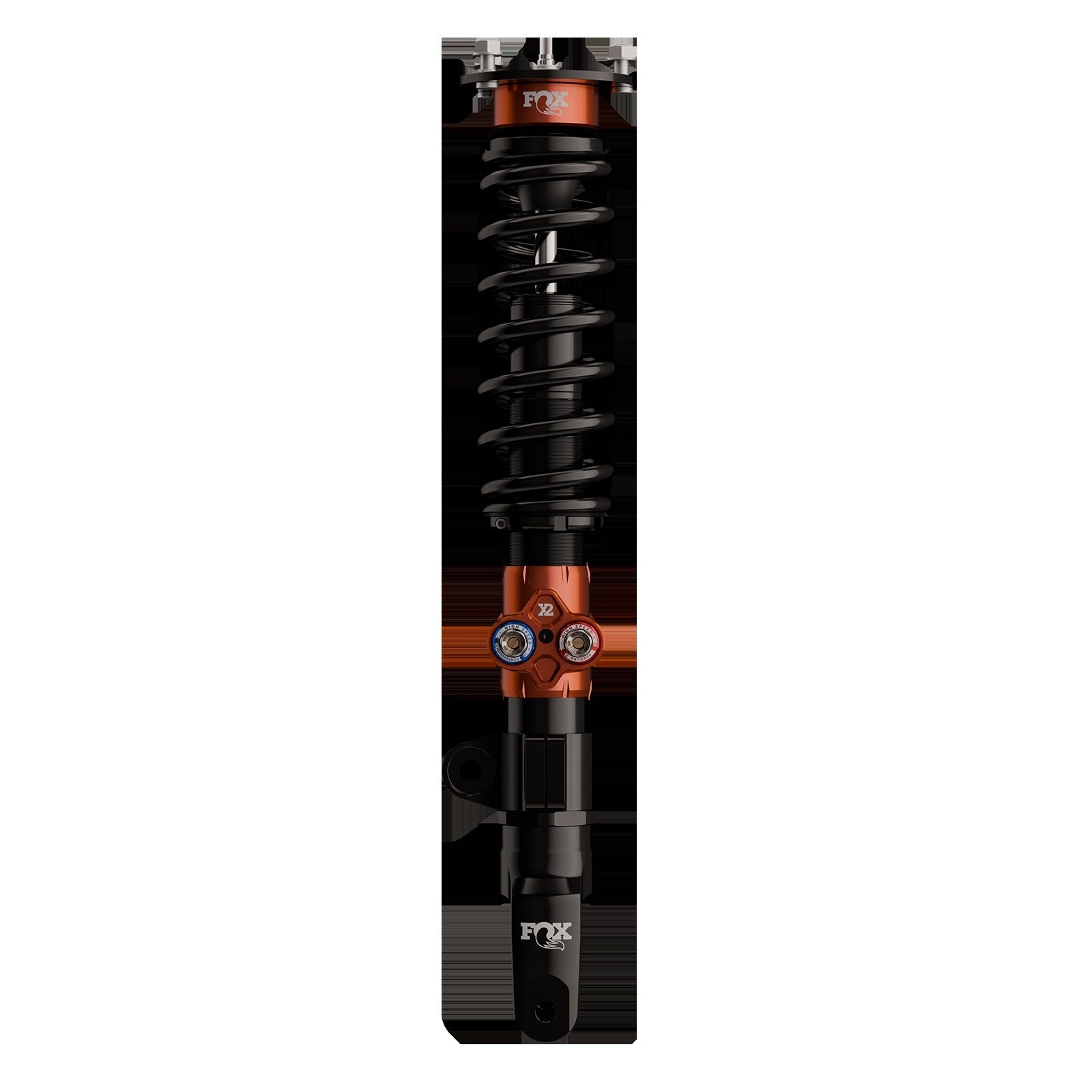 Fox 883-30-000 Front and Rear Factory Race Series 2.0 Coil-Over IFP Shock (Kit) - Adjustable