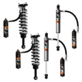 Fox 2.5 Performance Elite Adjustable Coilover w/ Reservoir + Rear Shocks Set for 2007-2021 Toyota Tundra 4WD RWD w/ UCA
