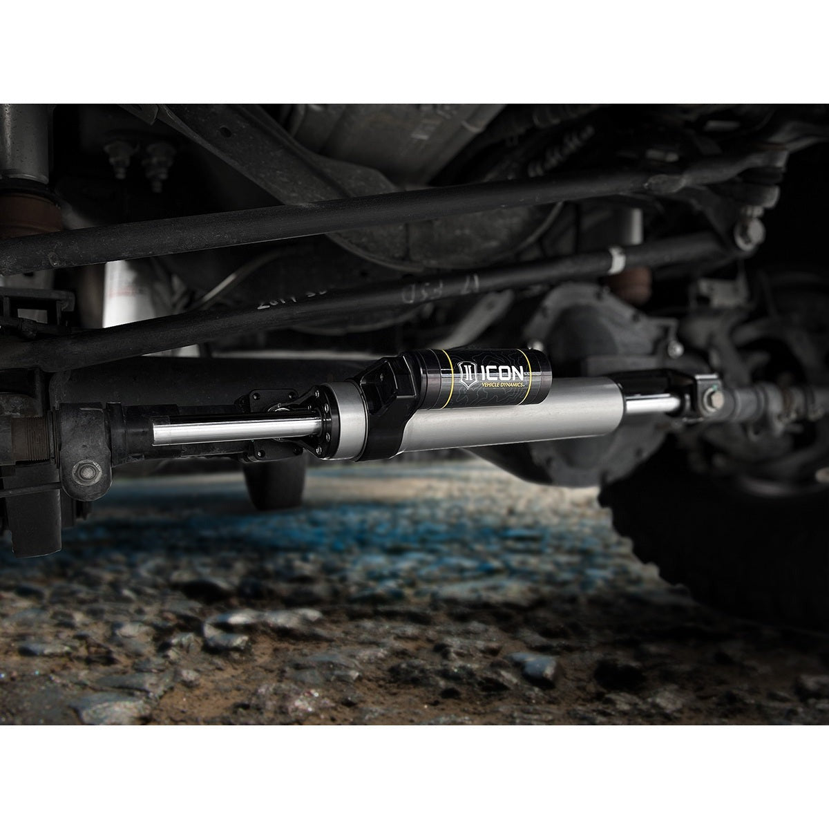 ICON 65052 Ford Super Duty 2.5 Piggyback Centerline Stabilizer Kit