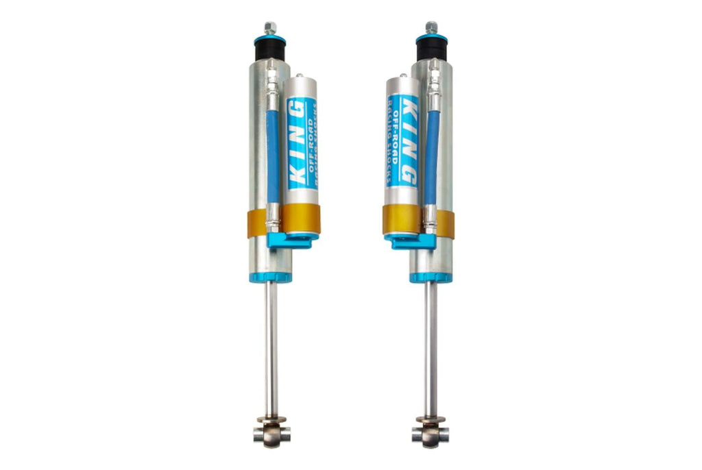 King Shocks 2.5 Performance Piggyback Shocks Rear Pair for 2010-2020 Nissan Patrol Y62 4WD