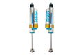 King Shocks 2.5 Performance Piggyback Shocks Rear Pair for 2010-2020 Nissan Patrol Y62 4WD