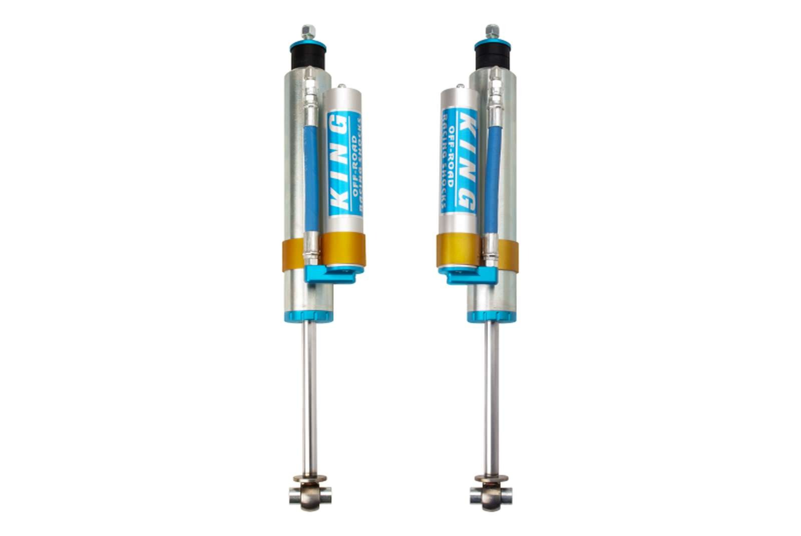 King Shocks 2.5 Performance Piggyback Shocks Rear Pair for 2010-2020 Nissan Patrol Y62 4WD