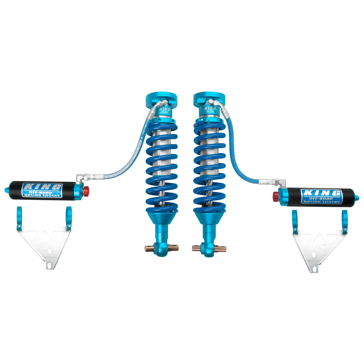 King 25001-386A Front 2.5 Remote Res. Coilover w/Adjuster (Pair) Ford Ranger (US Only)